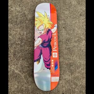 Primitive x DBZ Brian Peacock Gohan Skateboard